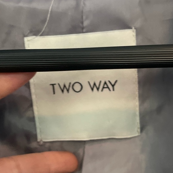 Two Way Grey Blazer - Picture 2 of 3